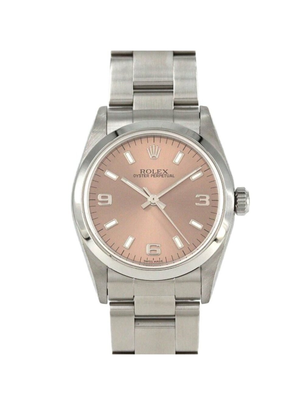 Rolex Oyster Perpetual SS Automatic Watch